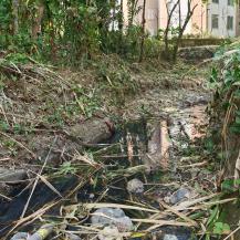 OBRAS DE MITIGACIÓN EN LA QUEBRADA EL BOSQUE HAN RESPONDIDO CON ÉXITO A LAS LLUVIAS