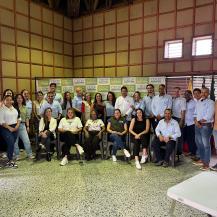 AUTORIDADES AMBIENTALES FORTALECEN ACCIONES CONJUNTAS POR EL RÍO LA VIEJA