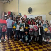 DEL “TINGO TINGO TANGO” AL RECICLAJE: ESTUDIANTES DE TRUJILLO DESCUBREN CÓMO CUIDAR EL PLANETA