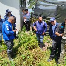 EXITOSO MONITOREO DE FAUNA SILVESTRE EN LA CORDILLERA CENTRAL APORTA A LA CONSERVACIÓN