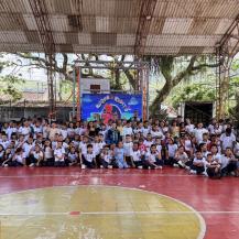 ANSERMANUEVO VIVIÓ UNA JORNADA DE EDUCACIÓN AMBIENTAL, JUNTO A ROQUE Y RUPITO