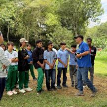 ARGELIA CELEBRÓ FORMANDO DEFENSORES DE LA NATURALEZA