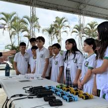 NIÑOS Y JÓVENES DE ULLOA SE CONECTARON CON LA NATURALEZA, A TRAVÉS DE LA EDUCACIÓN AMBIENTAL