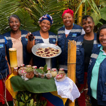 MUJERES ÉBANO FORTALECEN EL TEJIDO SOCIAL Y LA PROTECCIÓN DEL TERRITORIO