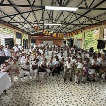 ROQUE Y RUPITO SEMBRARON CONCIENCIA AMBIENTAL EN BUENAVENTURA