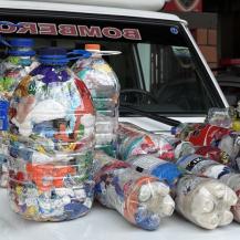 ECOBOTELLAS QUE TRANSFORMAN VIDAS: COMUNIDAD, ESCUELAS Y BOMBEROS, UNIDOS POR EL AMBIENTE EN EL NORTE DEL VALLE