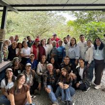 “#ESTARJUNTOS ES SENTIR LA MONTAÑA Y CONECTAR CON EXPERIENCIAS QUE TRANSFORMAN”