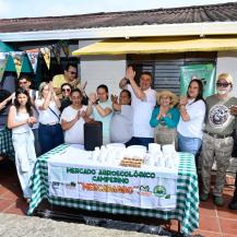CVC CONSOLIDA 30 MERCADOS AGROECOLÓGICOS CAMPESINOS EN EL VALLE DEL CAUCA