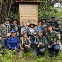 EL VALLE DEL CAUCA ALCANZÓ SU MEJOR REGISTRO HISTÓRICO DE AVES EN EL OCTOBER BIG DAY