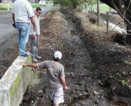 INUNDACIÓN EN BUGALAGRANDE FUE OCASIONADA POR LA ESCORRENTÍA DE LLUVIAS