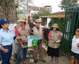 CAMPAÑA DE RESIDUOS SÓLIDOS ARROJA BUENOS RESULTADOS EN ZONA RURAL DE DAGUA