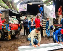 70 FAMILIAS CAMPESINAS DE TULUÁ RECIBIERON INSUMOS DEL PROGRAMA "POR UN CAMPO MÁS SOSTENIBLE"