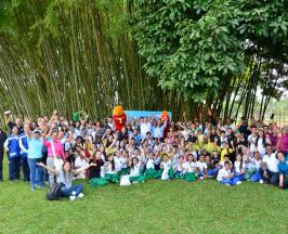  COMO CIENTÍFICOS: 156 NIÑOS APRENDIERON A CUIDAR EL AMBIENTE
