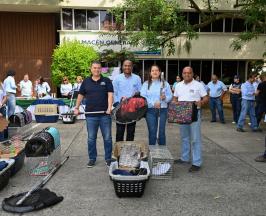 CON 654 NUEVOS ELEMENTOS, LA CVC POTENCIÓ SU DOTACIÓN PARA MANEJO DE FAUNA Y FLORA
