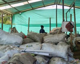 JÓVENES DE DAGUA TRANSFORMAN EL RECICLAJE EN UNA FUENTE DE VIDA Y PROGRESO