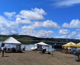 CVC Y COMERCIANTES SE UNEN PARA MITIGAR IMPACTOS AMBIENTALES EN LAS ZONAS TURISTICAS DEL EMBALSE CALIMA
