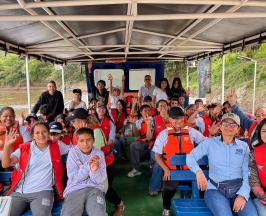 EL VUELO DEL GARZÓN AZUL: UNA AVENTURA EDUCATIVA POR EL RÍO CAUCA