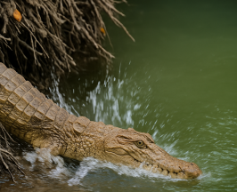 LA BABILLA QUE REGRESÓ AL RÍO TRAS 17 AÑOS EN CAUTIVERIO  EN BUGA