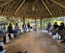 CÁMARAS TRAMPA DE LA RED OTUS ESTAN SIENDO OPERADAS POR LA CVC 