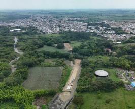 ARRANCA CONSTRUCCIÓN DE SEGUNDA FASE DE DIQUE QUE PROTEGE A FLORIDA 