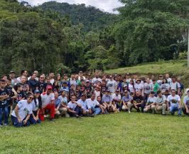 RANA VENENOSA DE LEHMANN BRILLÓ EN SU SEGUNDO FESTIVAL