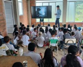 “¡APRENDÍ QUE CUIDAR EL PLANETA PUEDE SER DIVERTIDO!”: NIÑO EN FERIA AMBIENTAL DE YOTOCO