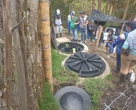 CVC ENTREGÓ 30 SISTEMAS DE TRATAMIENTO DE AGUAS RESIDUALES PARA PROTEGER FUENTES HÍDRICAS EN EL VALLE DEL CAUCA