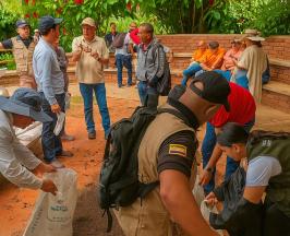 EL CEA PARQUE DE LAS HELICONIAS FUE SEDE DEL SEXTO ENCUENTRO DE VIVEROS COMUNITARIOS DEL VALLE DEL CAUCA