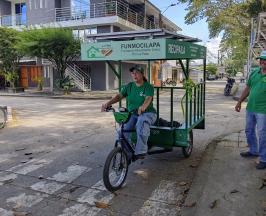 “RECICLETA”: MOVILIDAD SOLAR AL SERVICIO DEL RECICLAJE EN EL CORREGIMIENTO LA PAILA