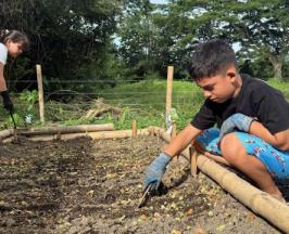 JÓVENES TRANSFORMAN ANTIGUO BOTADERO EN HUERTA COMUNITARIA, GRACIAS A INICIATIVA JUVENIL AMBIENTAL APOYADA POR LA CVC