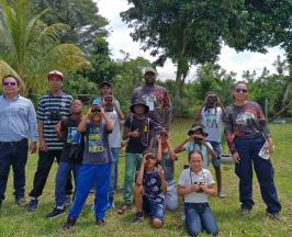 ROBLES, CHAGRES, QUINAMAYÓ Y VILLAPAZ TIENEN SU GRUPO DE OBSERVADORES DE AVES