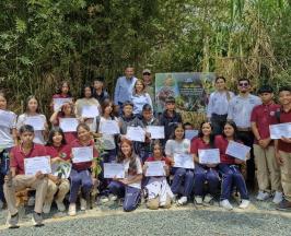 SE ACTUALIZÓ EL PROYECTO AMBIENTAL ESCOLAR GUARDIANES DEL RÍO MELÉNDEZ