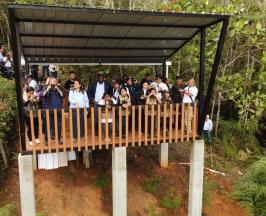 MIRADOR TOROPISCO, LA NUEVA ATRACCIÓN DEL CENTRO DE EDUCACIÓN AMBIENTAL LA TERESITA