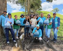 SIEMBRA DE 3.000 ALEVINOS DE BOCACHICO FORTALECE LA BIODIVERSIDAD EN CUENCAS HÍDRICAS DEL NORTE DEL VALLE