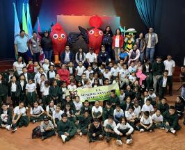 CVC FORTALECE LA EDUCACIÓN AMBIENTAL EN SEVILLA, MEDIANTE LA ESTRATEGIA PÉGATE AL PARCHE CON ROQUE Y RUPITO