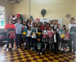 DEL “TINGO TINGO TANGO” AL RECICLAJE: ESTUDIANTES DE TRUJILLO DESCUBREN CÓMO CUIDAR EL PLANETA