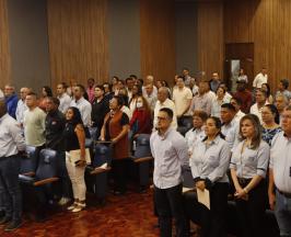 CON MÚLTIPLES FELICITACIONES FUE RECIBIDA LA RENDICION DE CUENTAS DE LA CVC EN 2025