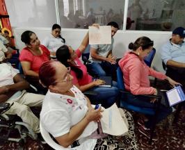 RÍOFRÍO SE CONECTA CON EL CAMBIO. FUNCIONARIOS TRANSFORMAN SU VISIÓN AMBIENTAL