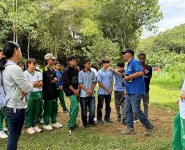 ARGELIA CELEBRÓ FORMANDO DEFENSORES DE LA NATURALEZA