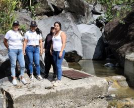 CON JUNTA 100% FEMENINA, ACUEDUCTO DE LA HERRADURA SE DECLARA LISTO PARA EL PERIODO SECO