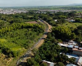 CVC ENTREGA A FLORIDA OBRA QUE MITIGARÁ INUNDACIONES DEL RÍO FRAYLE