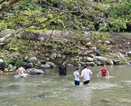 ANTE FENÓMENO DE EL NIÑO, INTENSIFICAN ACCIONES PARA PROTEGER EL RÍO CALI