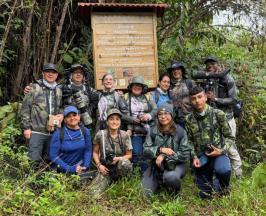 EL ÁGUILA CELEBRÓ SU SEGUNDO FESTIVAL DE AVES, CON EDUCACIÓN AMBIENTAL Y PAJAREO