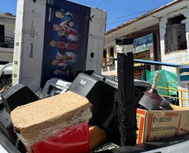JORNADA AMBIENTAL EN ARGELIA PERMITIÓ RECOLECTAR CERCA DE 400 KILOS DE RESIDUOS ELECTRICOS Y ELECTRONICOS