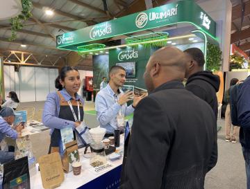 LA CVC PARTICIPA POR PRIMERA VEZ EN ANATO CON NEGOCIOS VERDES QUE IMPULSAN EL TURISMO DE NATURALEZA EN EL VALLE DEL CAUCA