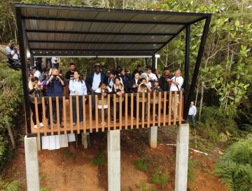 MIRADOR TOROPISCO, LA NUEVA ATRACCIÓN DEL CENTRO DE EDUCACIÓN AMBIENTAL LA TERESITA