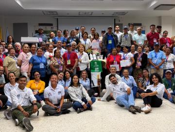 CVC Y COMITÉ DE CAFETEROS CONSOLIDAN RED DE SOBERANÍA ALIMENTARIA CON PRODUCTORES DEL NORTE DEL VALLE