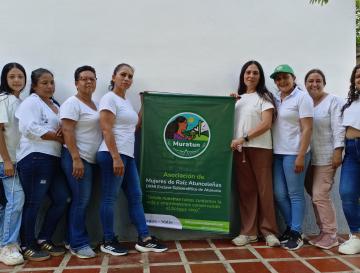 MUJERES IMPULSAN UN NEGOCIO VERDE EN ÁREA PROTEGIDA DE DAGUA