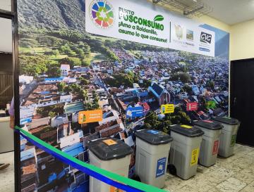 ROLDANILLO ESTRENA PUNTO POSCONSUMO PARA LA GESTIÓN DE RESIDUOS SÓLIDOS