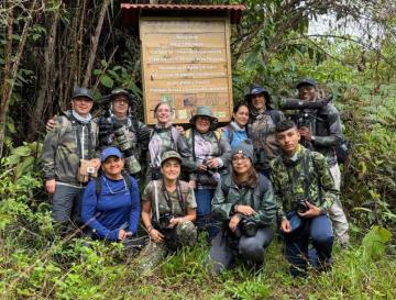 EL ÁGUILA CELEBRÓ SU SEGUNDO FESTIVAL DE AVES, CON EDUCACIÓN AMBIENTAL Y PAJAREO
